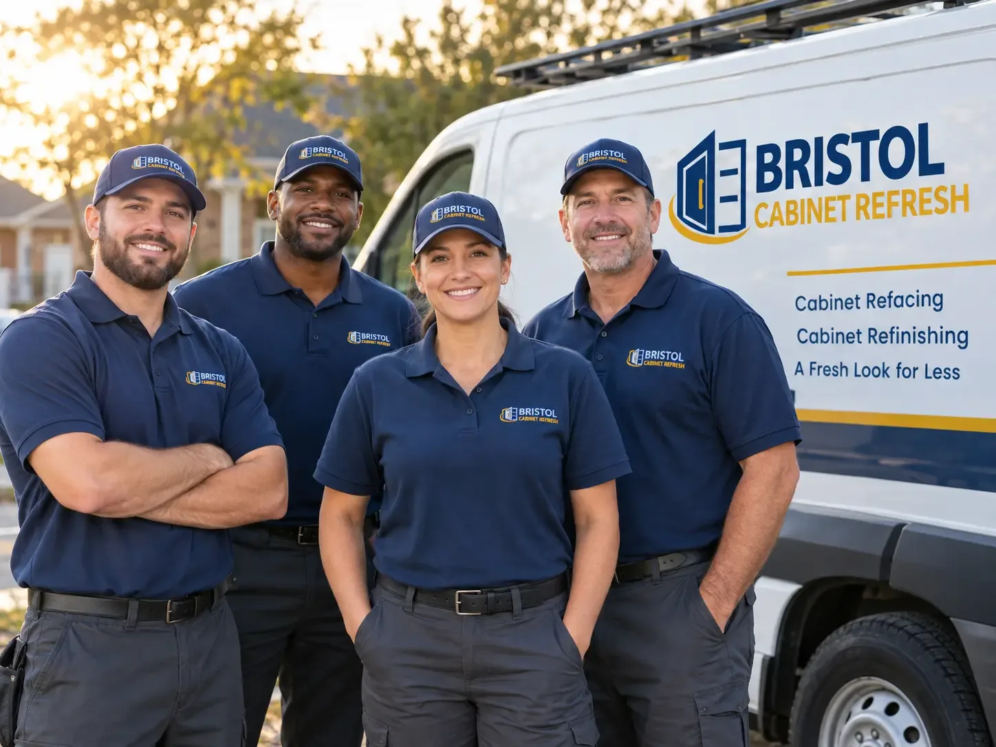 Kitchen Cabinet Refacing company in Spartansburg, PA